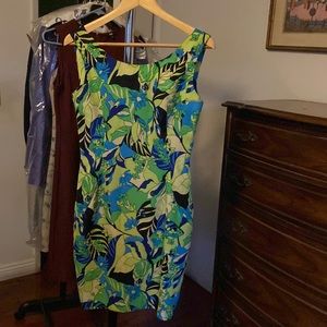 Aggie Grey’s dress